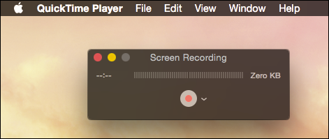 ¿cuanto tiempo puede graybar la pantalla para en quicktime mac 10