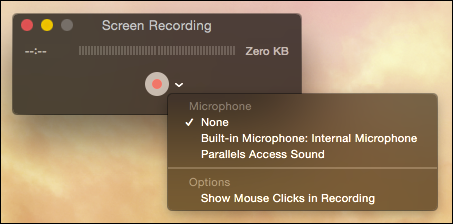 Como grabar la pantalla de mi mac con quicktime