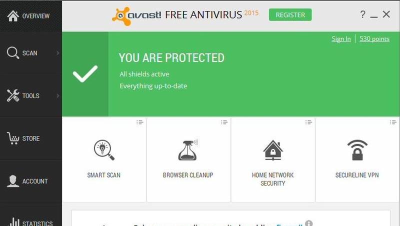 free avast antivirus for macbook pro