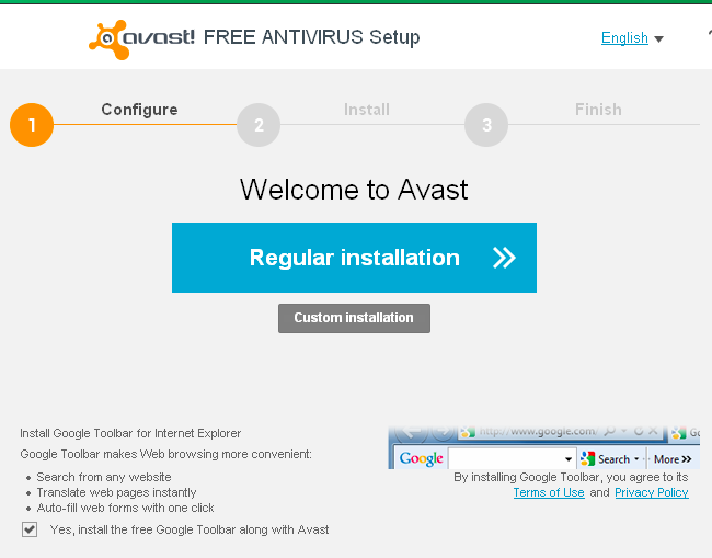 Avast! Free