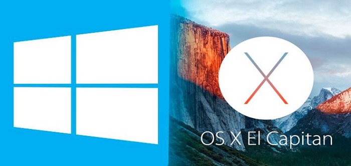 OS X 10.11 El Capitan vs Windows 10