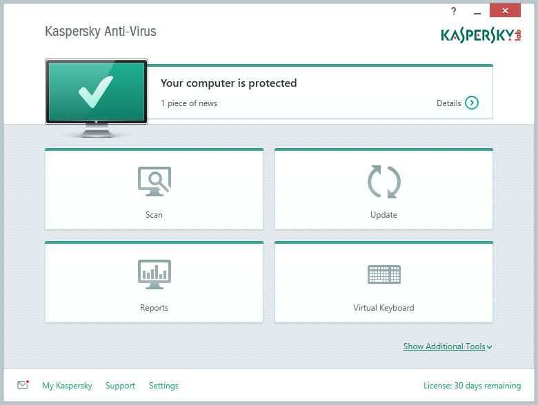 Kaspersky AntiVirus 2015