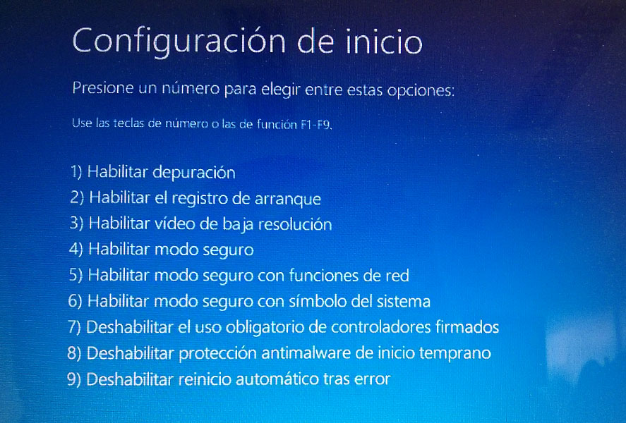 Cómo Iniciar O Arrancar Windows 10 En Modo Seguro 9488