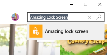 Amazing Lock Screen